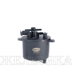 Фильтр топливный PEUGEOT 407/607/4007, MITSUBISHI Outlander 2,2HDI 06> SCT